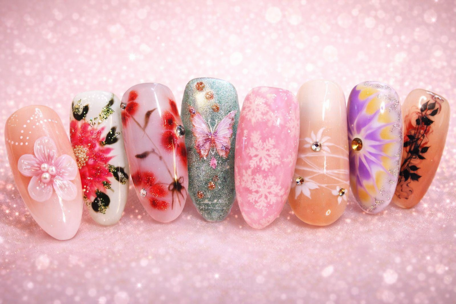 Nageldesign, das zu Ihnen passt